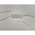 Plastic Personalized Jewelry Tags